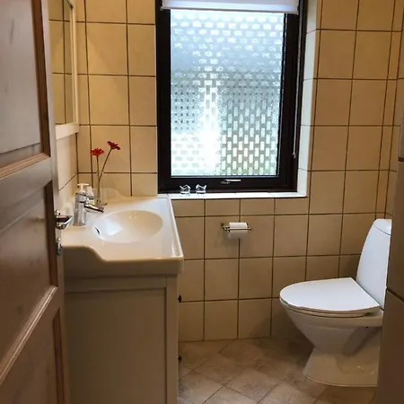 Lille Rode Hus Mando Apartment Ribe Exterior photo
