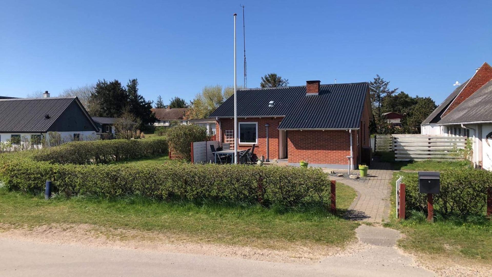 Apartment Lille Rode Hus Mando *